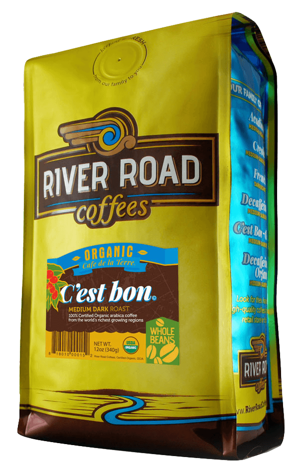 C'est Bon River Road Organic Coffee