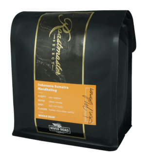 indonesian sumatra coffee bag